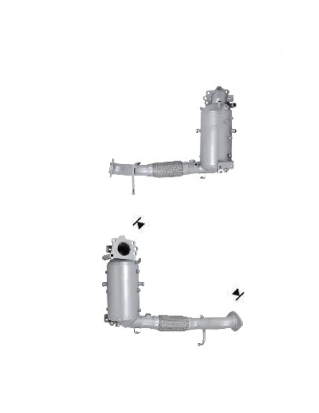 FAP - Filtre à particules MAZDA 3, 6 et CX5 2.2 TD 2WD (12-20) EURO 6