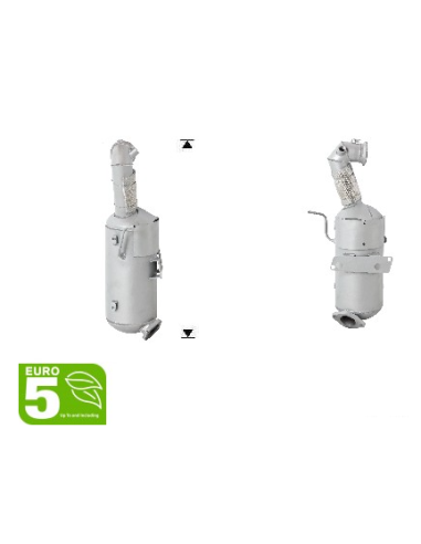 FAP - Catalyseur + Filtre à particules Opel ASTRA Chevrolet AVEO 1.3D / CDTI 16V (09-15) EURO 5