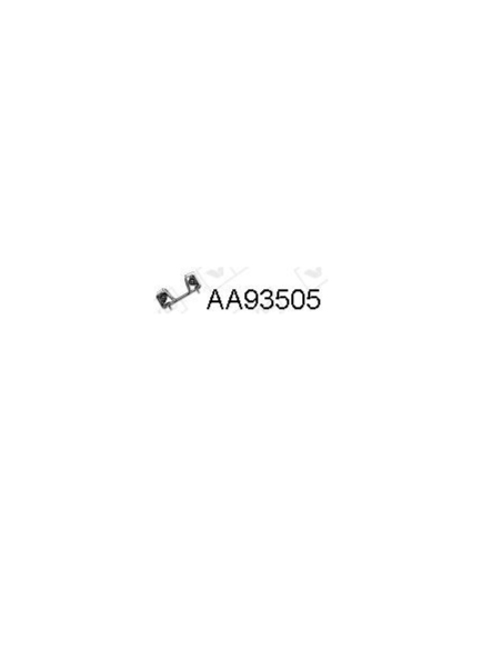 Silent bloc Peugeot 406 2.0 Hdi (95-05) Silent bloc Peugeot 406 2.0 Hdi (95-05)
