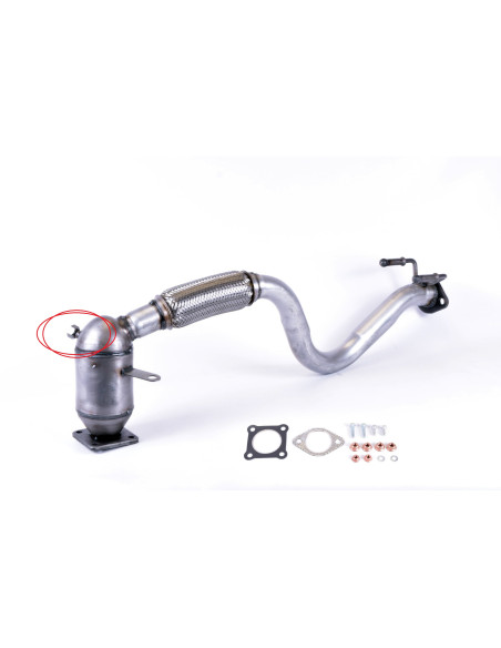 Pré-Catalyseur A3 OCTAVIA EOS GOLF JETTA TOURAN 1.4i 1.6i (05-10) Pré-Catalyseur A3 OCTAVIA EOS GOLF JETTA TOURAN 1.4i 1.6i (05-10)