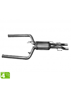 FAP - Filtre à Particules Jaguar XF 3.0 306DT/AJV6D (09-12) EURO 4