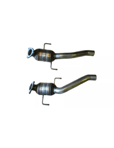 Lot 2 Catalyseurs Audi Q7 Volkswagen TOUAREG 4.2i (06-10) EURO 5 DESTOCKAGE