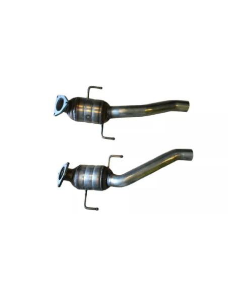 Lot 2 Catalyseurs Audi Q7 Volkswagen TOUAREG 4.2i (06-10) EURO 5 DESTOCKAGE