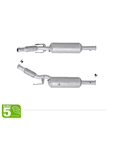 FAP - Catalyseur + Filtre à Particules Peugeot 508 2.0TD HDI DPF HYBRID (10-13) EURO 5
