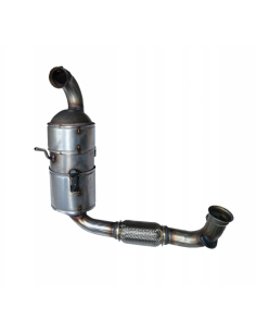 FAP - Catalyseur + Filtre à Particules FORD TRANSIT CONNECT COURIER TOURNEO CONNECT FIESTA 1.5 TDCi (14-) EURO 6
