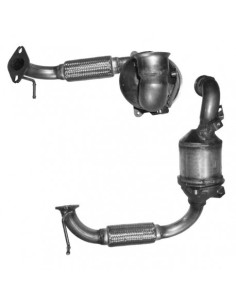 Catalyseur Ford FIESTA FUSION 1.6 TDCi (04-12) EURO 4