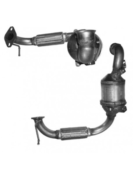 Catalyseur Ford FIESTA FUSION 1.6 TDCi (04-12) EURO 4