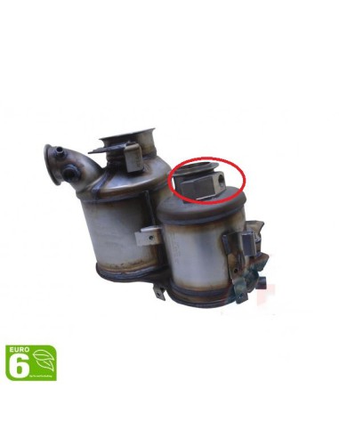 Filtre à Particules A3 ATECA LEON OCTAVIA GOLF 1.6 TDI (12-) EURO 6