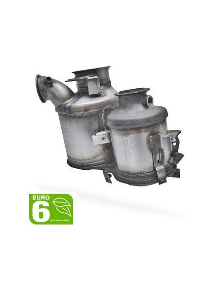 Filtre à Particules A3 ATECA LEON OCTAVIA GOLF 1.6 TDI (12-) EURO 6 Filtre à Particules A3 ATECA LEON OCTAVIA GOLF 1.6 TDI (12-) EURO 6