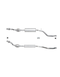 Catalyseur Peugeot 206 2.0i 16V RFN (03-09)