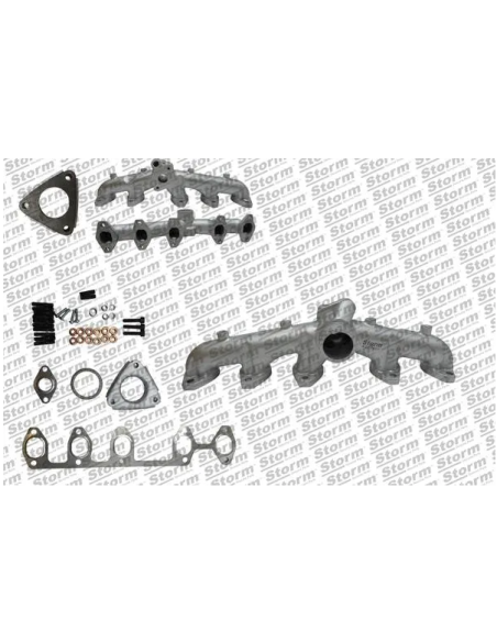 Collecteur d'échappement BMW SERIE 3 SERIE 5 SERIE 7 X3 X5 (99-10)