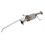 FAP - Filtre à Particules Mitsubishi PAJERO 3.2 TD 4M41 avec capteurs  (08-) EURO 4