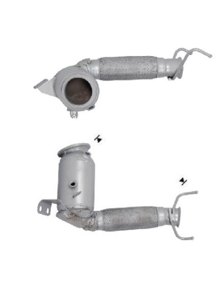 Catalyseur BMW 116i 216i ONE CLUBMAN COUNTRYMAN 1.5i 12V GPF (20-)