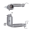 Catalyseur BMW 118i 218i CLUBMAN COOPER 1.5i 12V GPF (20-)