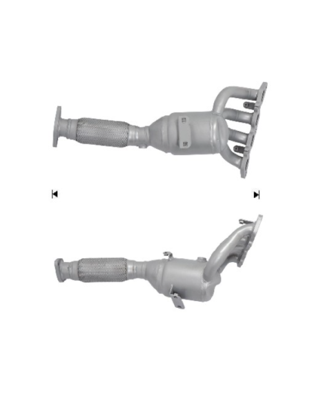 Catalyseur Ford FIESTA 1.4i 16V (10-12) -BA- EURO 5