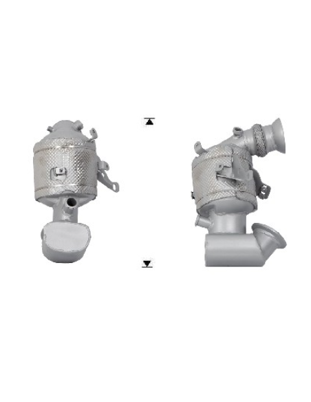 Catalyseur Mercedes C CLS E GLC GLE350 1.6 2.0 CDi (18-)