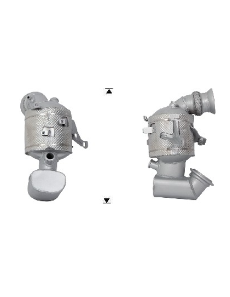 Catalyseur Mercedes V220 V250 V300 MARCO POLO VITO 2.0 CDi (19-)