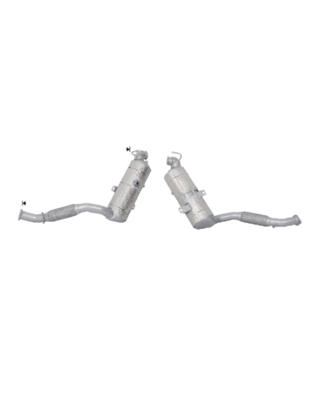 FAP - Catalyseur + Filtre à particules Ford TRANSIT 2.0 TDCi EcoBlue (16-18) EURO 6