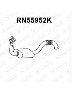 Catalyseur Renault Kangoo 1.6i (08-) EURO 4