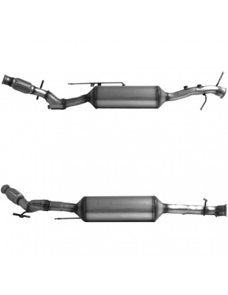 FAP - Catalyseur + Filtre à particules DISPATCH JUMPY SPACETOURER RELAY EXPERT TRAVELLER VIVARO PROACE 2.0 BlueHDi (16-) EURO 6