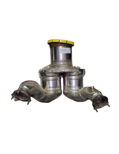 GPF - Catalyseur + Filtre à particules essence TOUAREG Q7 CAYENNE E3 3.0i