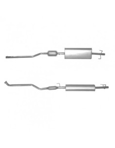 Catalyseur Renault MASTER 2.3D Boite manuelle (95-00)