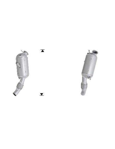 Filtre à Particules BMW X1 E84 2.0 TD DPF (11-15) EURO 5
