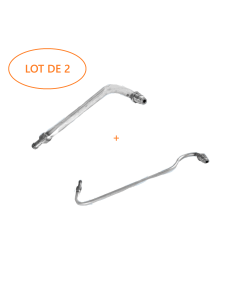 LOT 2 Tuyaux de pression FAP Renault TRAFIC Opel VIVARO B 1.6 (14-16)