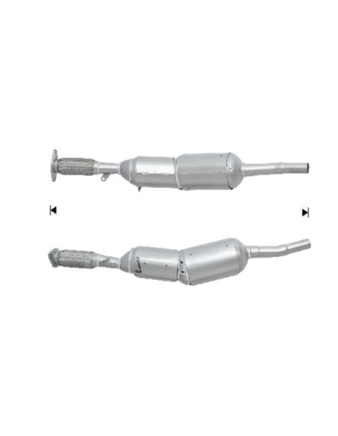 FAP - Catalyseur + Filtre à Particules Dacia DOKKER LODGY LOGAN SANDERO 1.5 DCi (12-15) EURO 5
