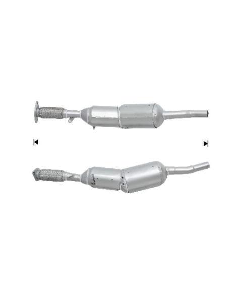 FAP - Catalyseur + Filtre à Particules Dacia DOKKER LODGY LOGAN SANDERO 1.5 DCi (12-15) EURO 5