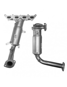 Catalyseur Fiat 500 PUNTO IDEA PANDA Lancia YPSILON MUSA 1.4i 16V (03-11)