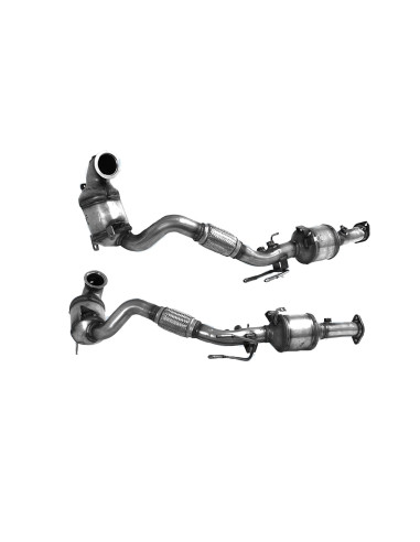 GPF - Catalyseur + Filtre à particules essence A3 FORMENTOR LEON OCTAVIA SUPERB ARTEON GOLF PASSAT 1.4 hybrid (20-) EURO 6