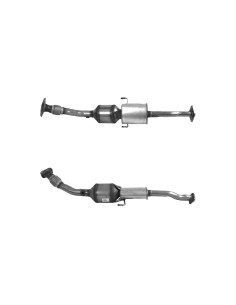 Catalyseur Toyota AURIS AVENSIS VERSO 2.0 2.2 D-4D (08-15) EURO 5