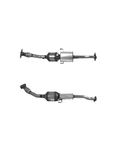 Catalyseur Toyota AURIS AVENSIS VERSO 2.0 2.2 D-4D (08-15) EURO 5