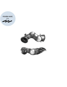 Catalyseur Opel ASTRA H ZAFIRA B 2.0 T 16V Z20LEH (04-10)