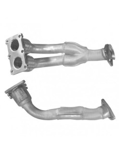 Tuyau d'échappement avant TOLEDO CORRADO GOLF JETTA PASSAT VENTO 1.6i 1.8i 2.0i 8V 16V incl.GTI (87-99)