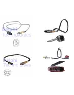 Lot 4 Sondes lambda BMW 1 3 5 6 7 Z4 X1 X3 (04-13)