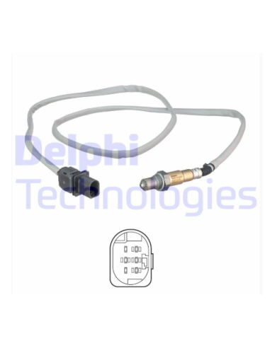 Lot 4 Sondes lambda BMW 1 3 5 6 7 Z4 X1 X3 (04-13)