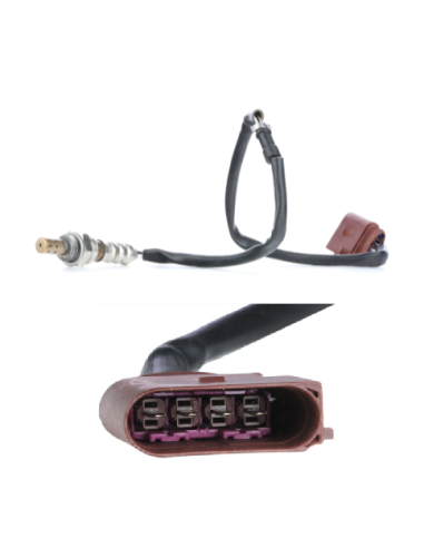 Lot 4 Sondes lambda BMW 1 3 5 6 7 Z4 X1 X3 (04-13) - OFFRE PROMO