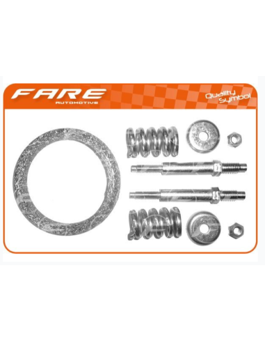 Kit montage Catalyseur BERLINGO XSARA 306 PARTNER 2.0 HDi 90cv (99-08)