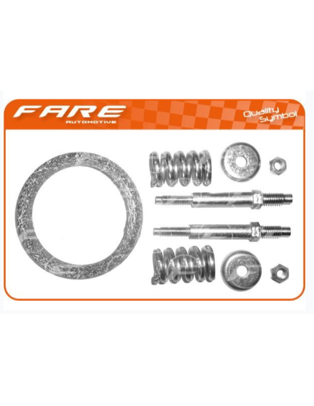 Kit montage Catalyseur BERLINGO XSARA 306 PARTNER 2.0 HDi 90cv (99-08)