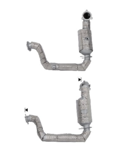 Catalyseur Mercedes A220 A250 B220B250 CLA220 CLA250 GLB220 GLB250 2.0i GPF (18-) EURO 6