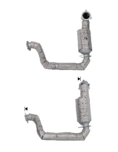 Catalyseur Mercedes A220 A250 B220B250 CLA220 CLA250 GLB220 GLB250 2.0i GPF (18-) EURO 6