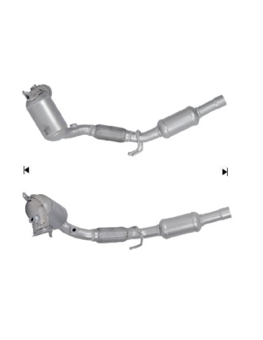 GPF - Catalyseur + Filtre à particules essence A1 ARONA KAMIQ SCALA POLO T-CROSS 1.5i 16V GPF (18-) EURO 6