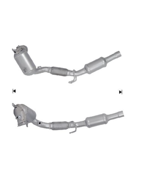 GPF - Catalyseur + Filtre à particules essence A1 ARONA KAMIQ SCALA POLO T-CROSS 1.5i 16V GPF (18-) EURO 6