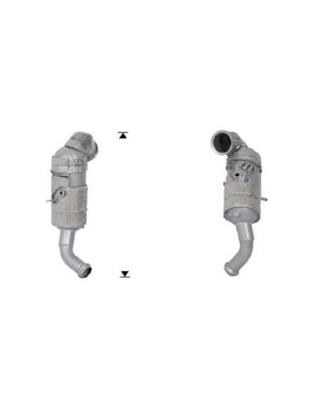 GPF - Catalyseur + Filtre à particules essence Fiat 500X TIPO Jeep RENEGADE 1.0i 12V GPF (18-) EURO 6