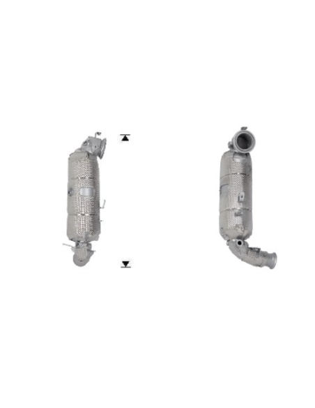 GPF - Catalyseur + Filtre à particules essence C4 CORSA F MOKKA 208 2008 1.2i 12V GPF (22-) EURO 6