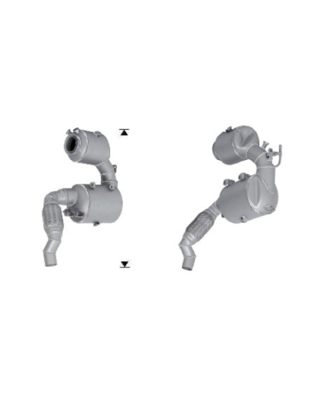 FAP - Catalyseur + Filtre à particules Mini CLUBMAN COOPER D SD ONE D 1.6TD 2.0TD (10-15) EURO 5