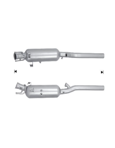 FAP - Filtre à particules Mercedes-Benz A200 A220 B200 B220 CLA200 CLA220 GLA200 GLA220 2.1 TD Dci AWD (13-19) EURO 6