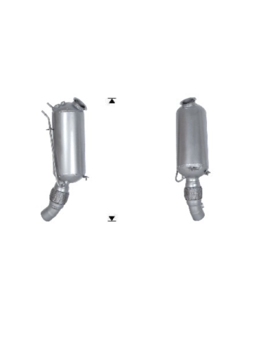 FAP - Filtre à Particules BMW 114D 116D 1.5 TD DPF B37D15A (18-19) EURO 6